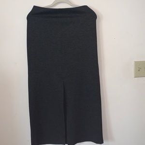 Women’s medium dark grey skirt casual dress wear